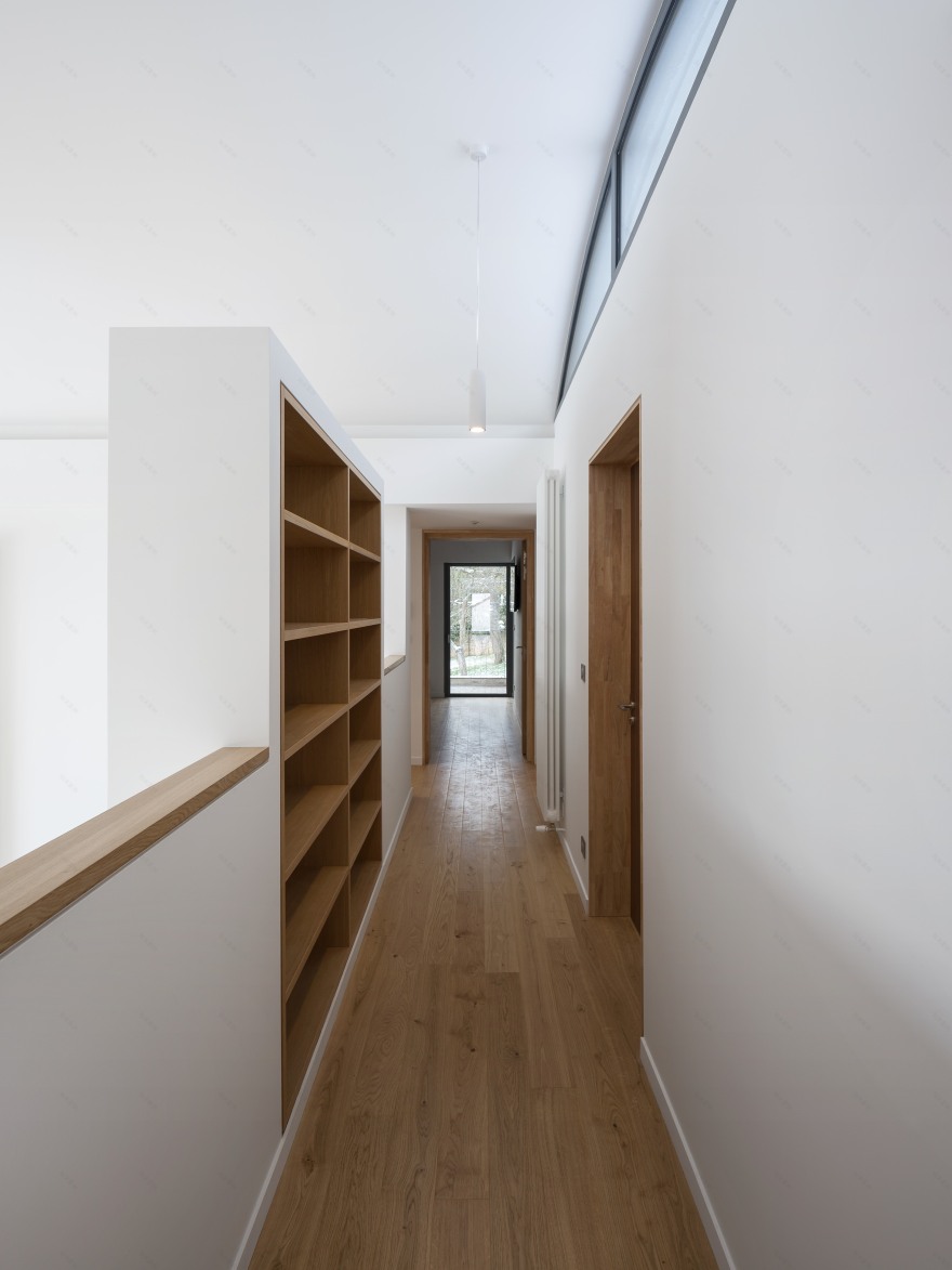 Vulcano+Gibello Architectes丨别墅建筑丨House on the Hillside-14