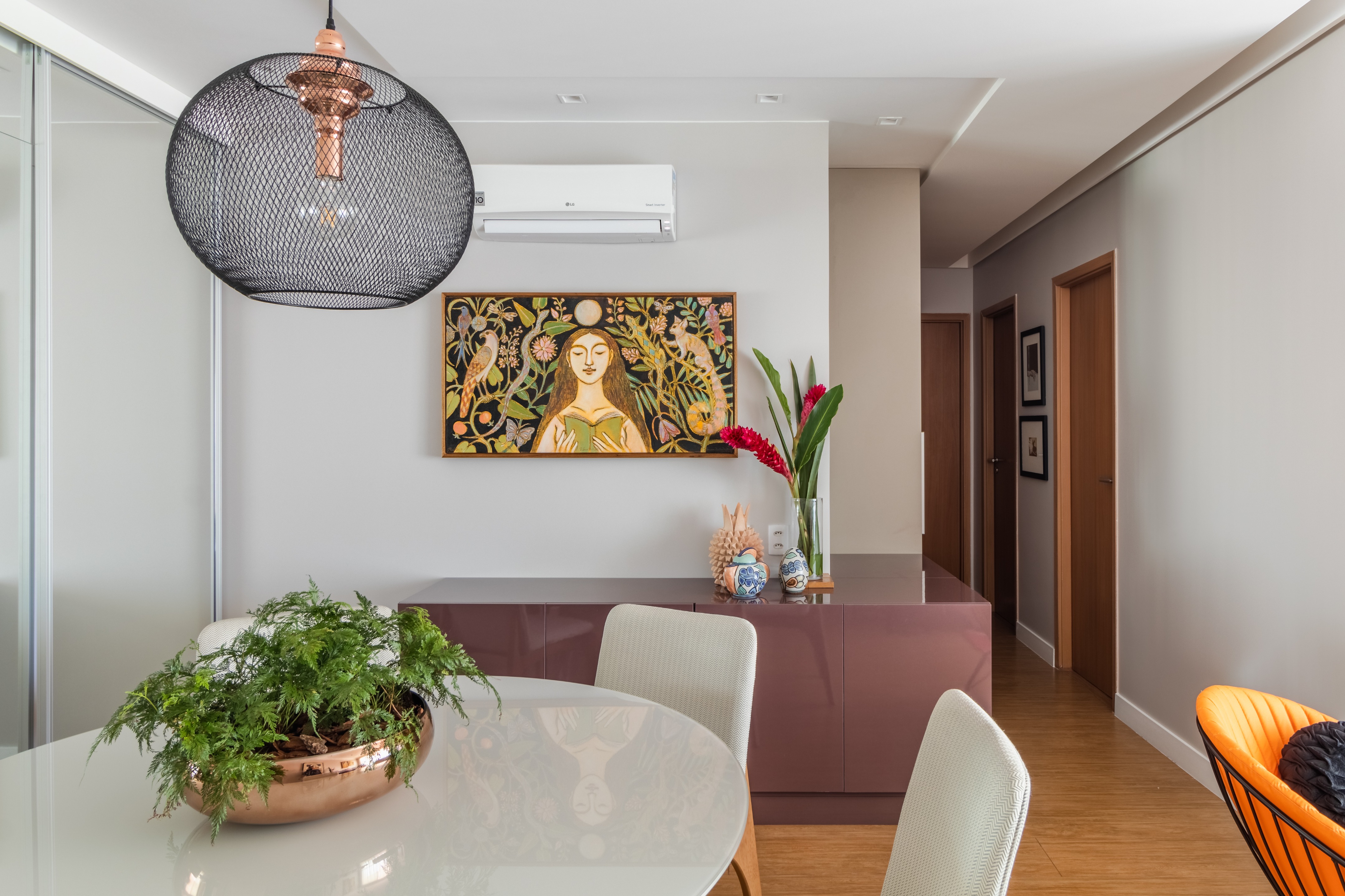 乡愁与都市生活交融的 89 平米公寓设计-1