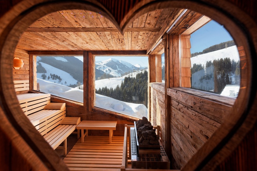 阿尔卑斯山间的艺术滑雪酒店(The Hotel Hinterhag)-31