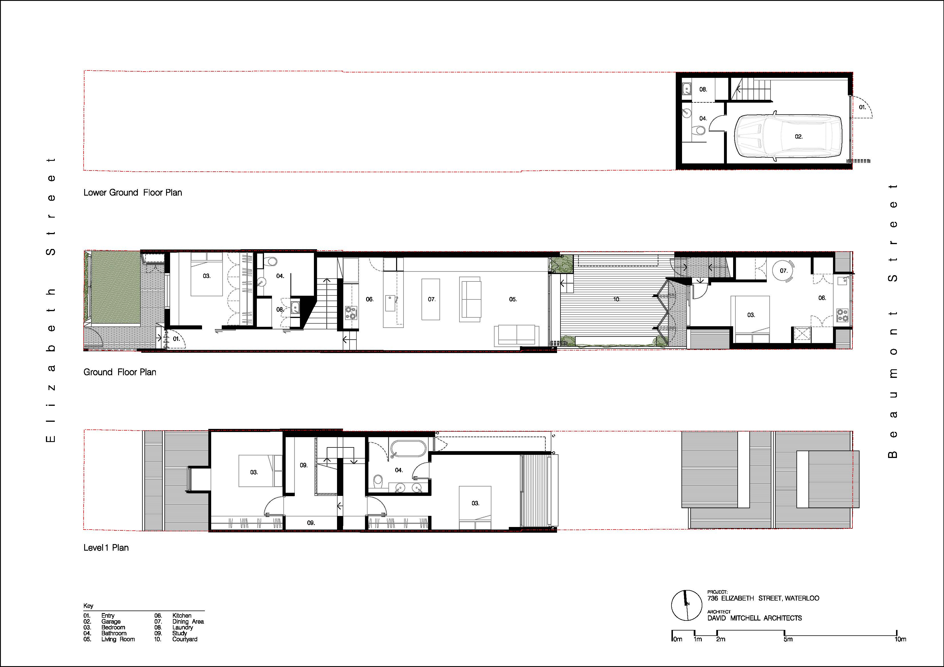 悉尼 Waterloo Terrace 别墅-27