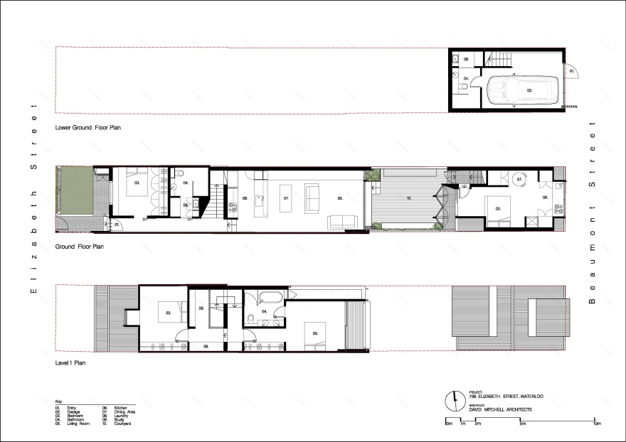 悉尼 Waterloo Terrace 别墅-27