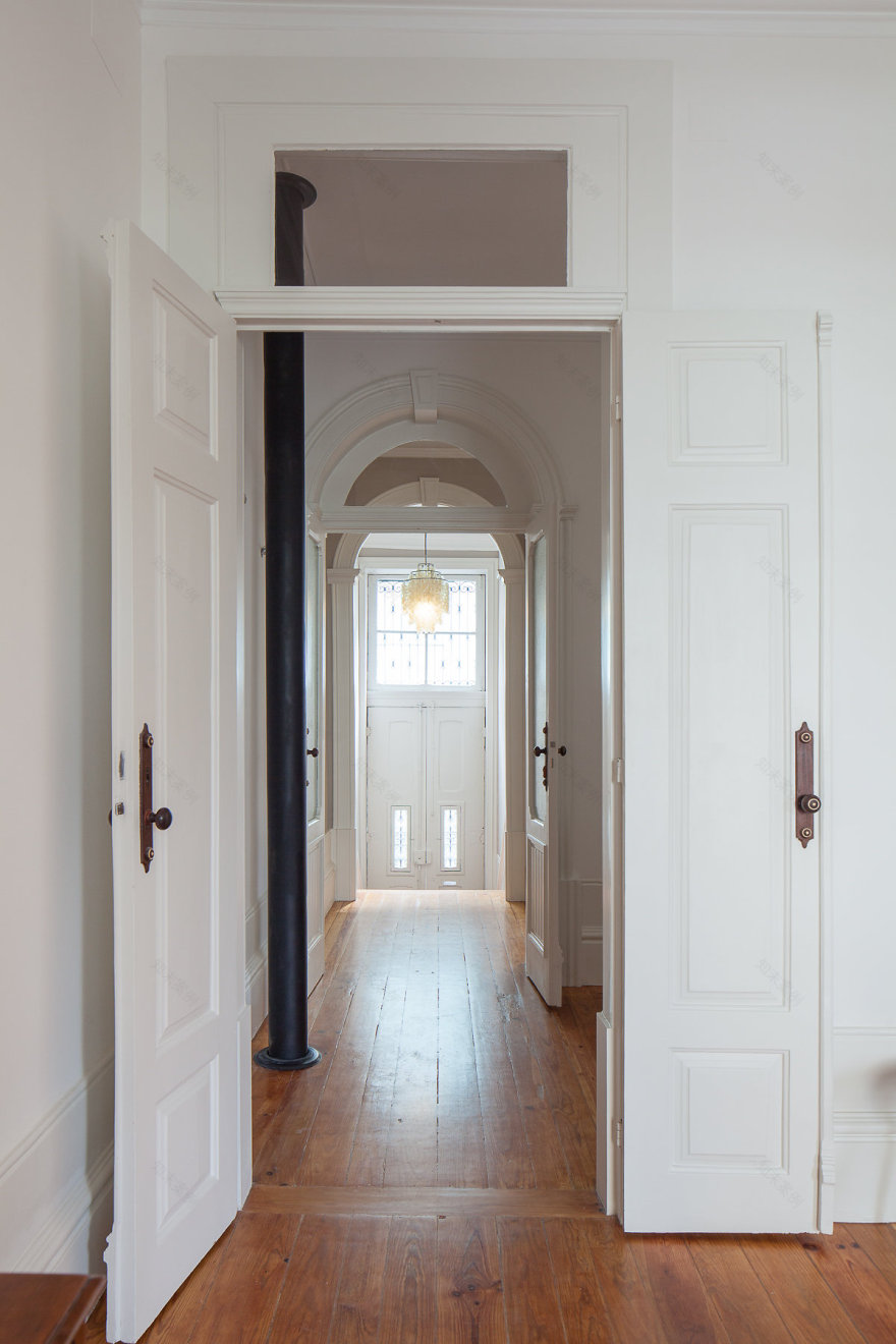 波尔图百年别墅的现代重生-4