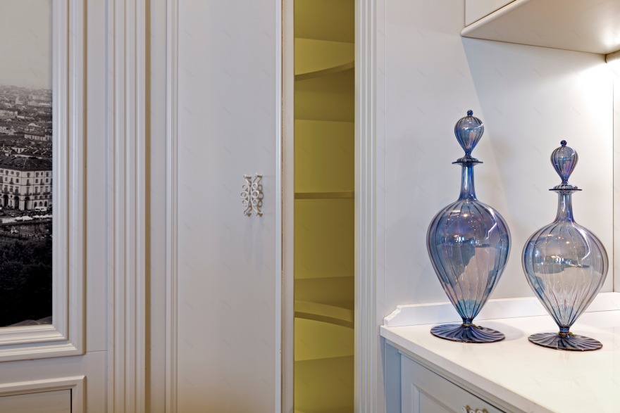 定制现代风格厨房,展现都灵城市魅力-8