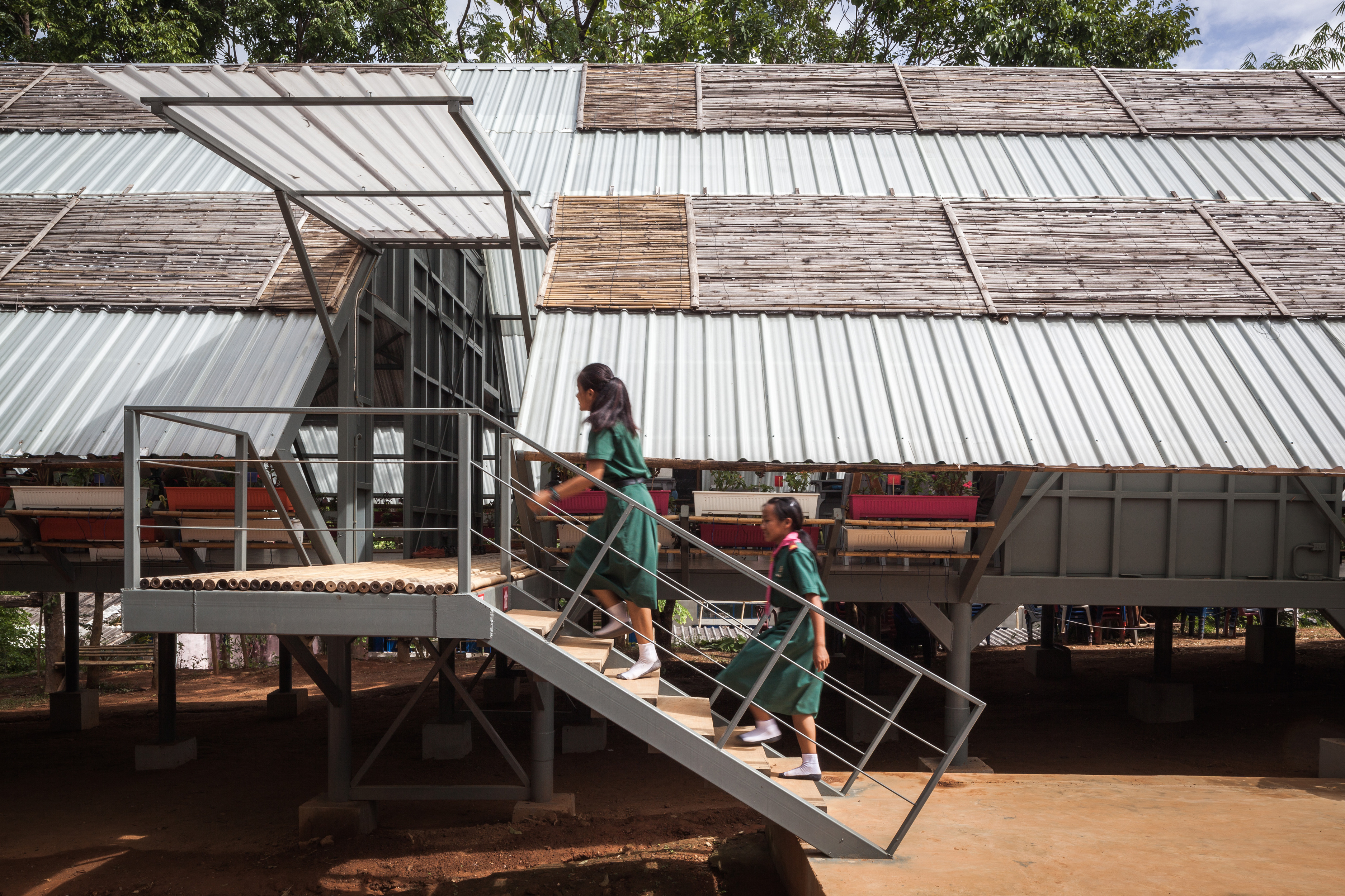 Baan Huay Sarn Yaw – Post Disaster School-24