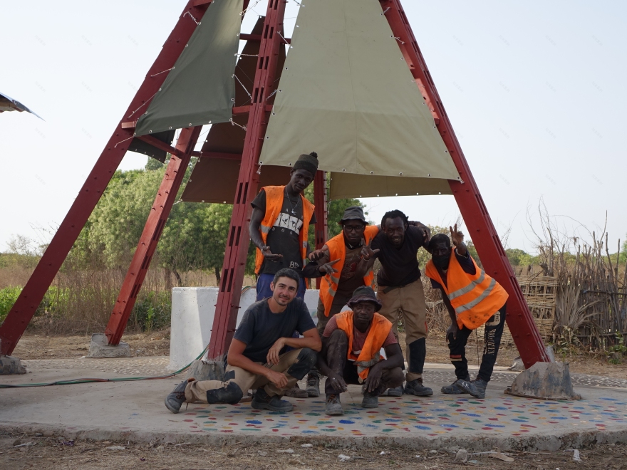 塞内加尔农村创新水井设计-7