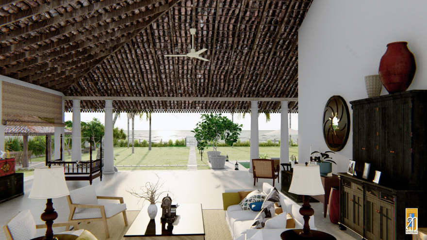 海滩边的殖民魅力·塔尔佩拟议精品别墅-10