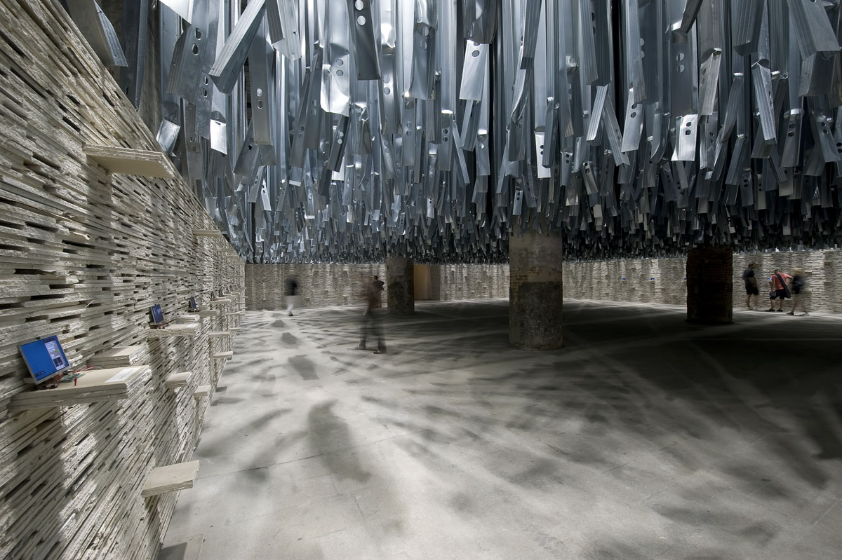 Corderie dell'Arsenale - Biennale di Venezia 2016-3