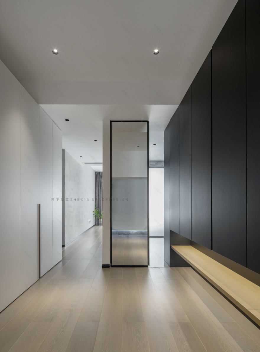 深圳 162㎡浪漫宜居空间—宁洁设计作品“星河”-31