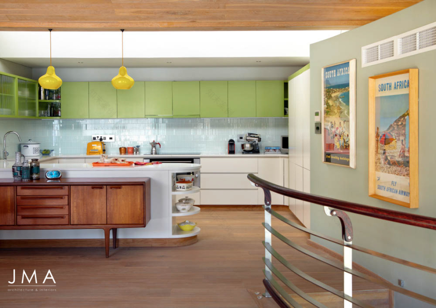 Clifton 海滩别墅 | 融入自然的静谧空间-7