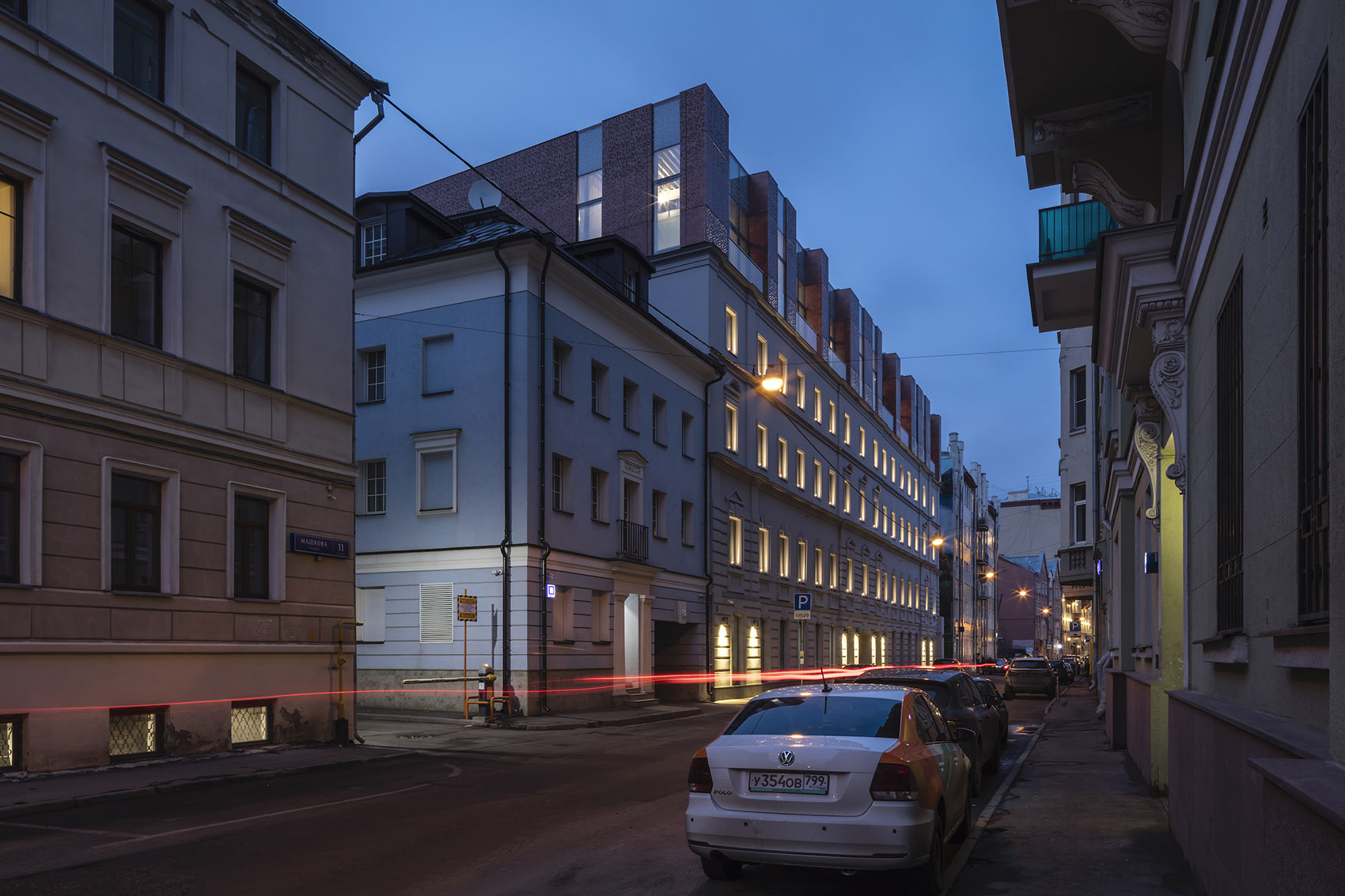 Sovremennik公寓楼，莫斯科/新古典主义公寓楼的修复和现代扩建-66