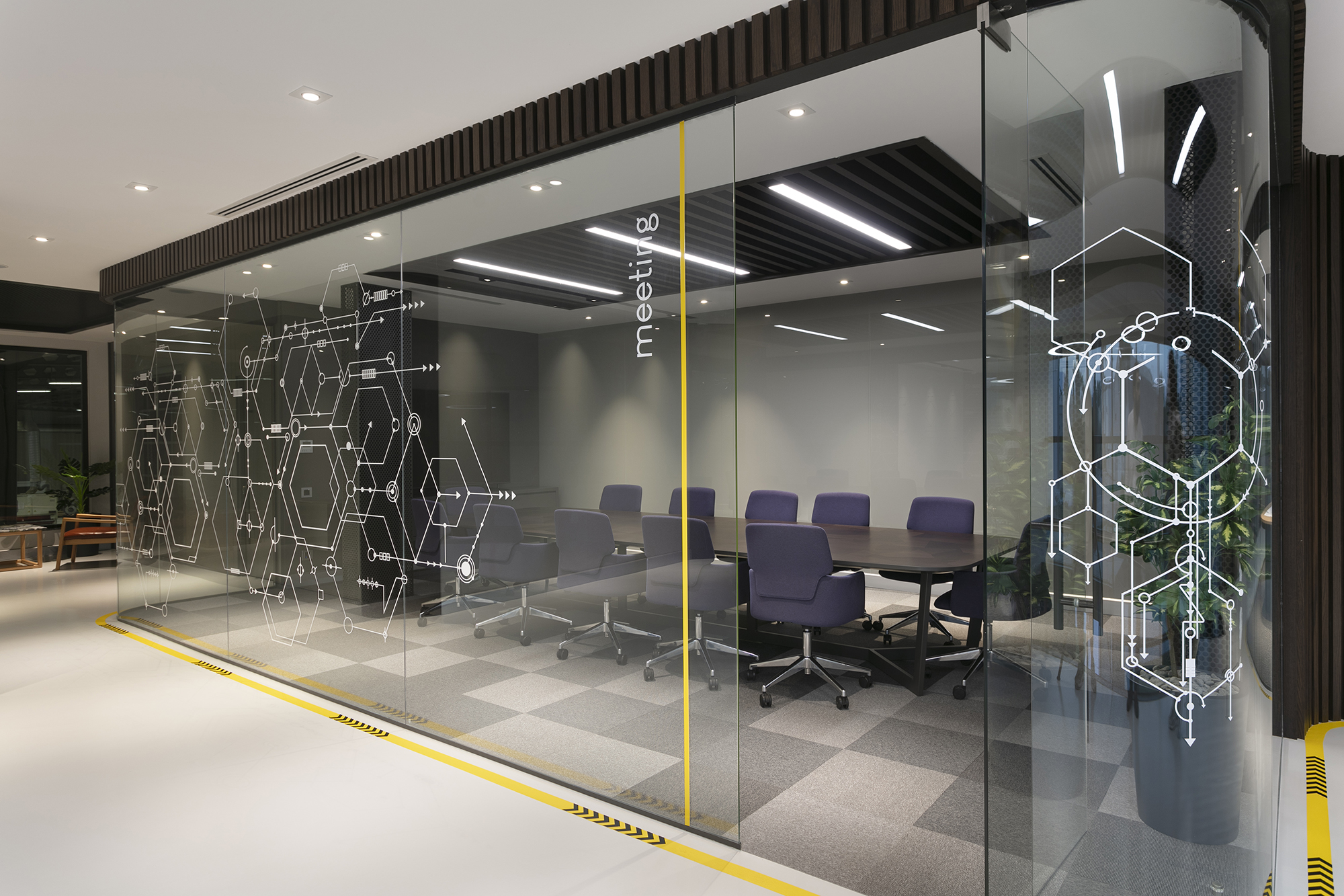 U4 Marine Offices 室内设计丨土耳其安塔利亚丨KST Architecture & Interiors-11