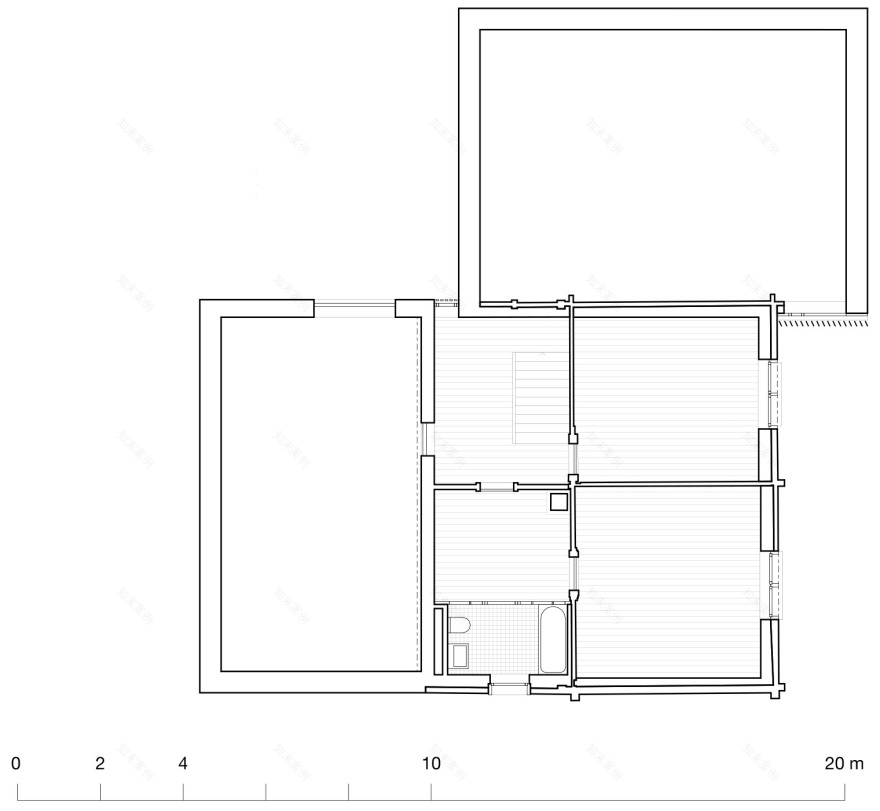 瑞士百年农舍变现代宜居双居室丨kit-57