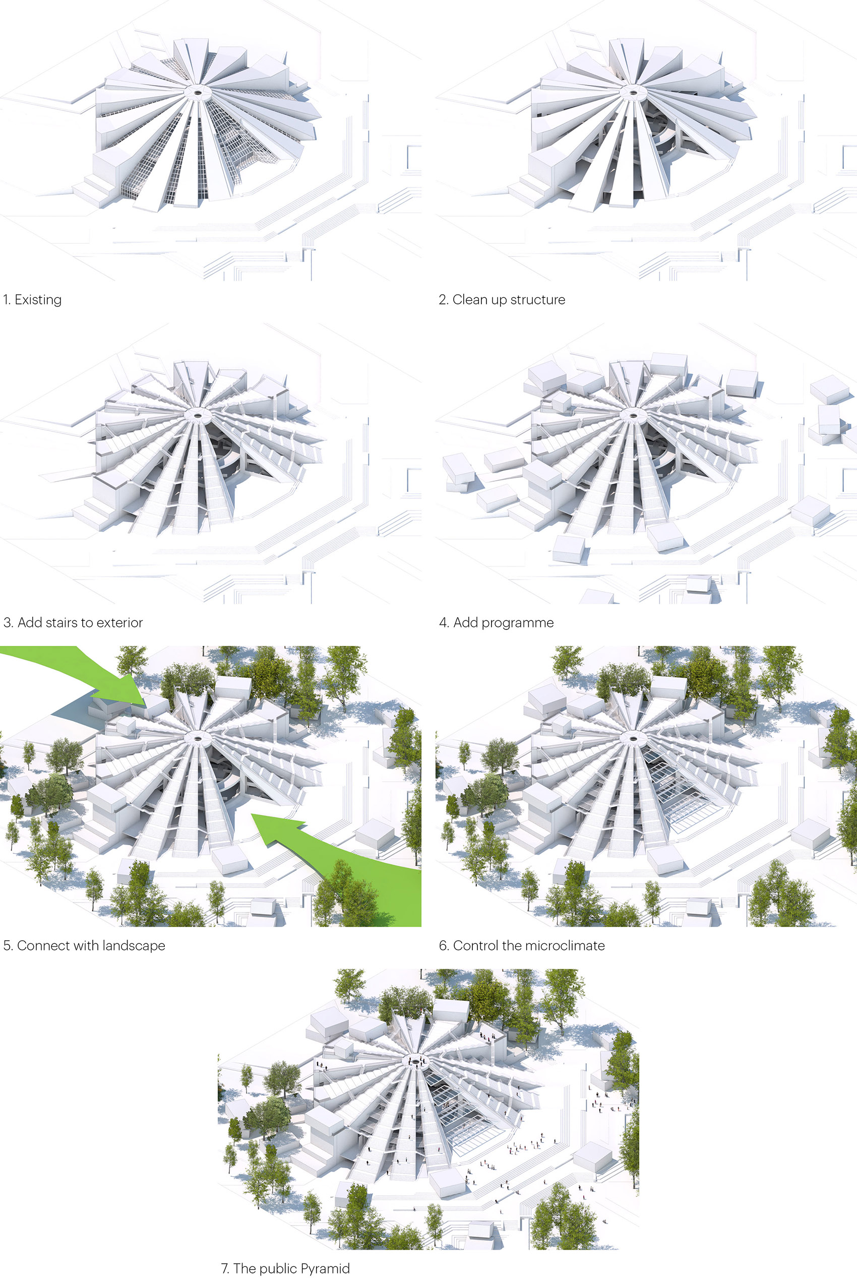 地拉那金字塔改造项目丨阿尔巴尼亚地拉那丨MVRDV-36