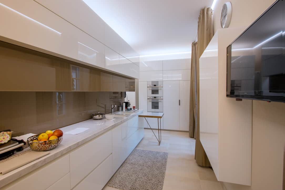 永恒优雅的现代居室-9