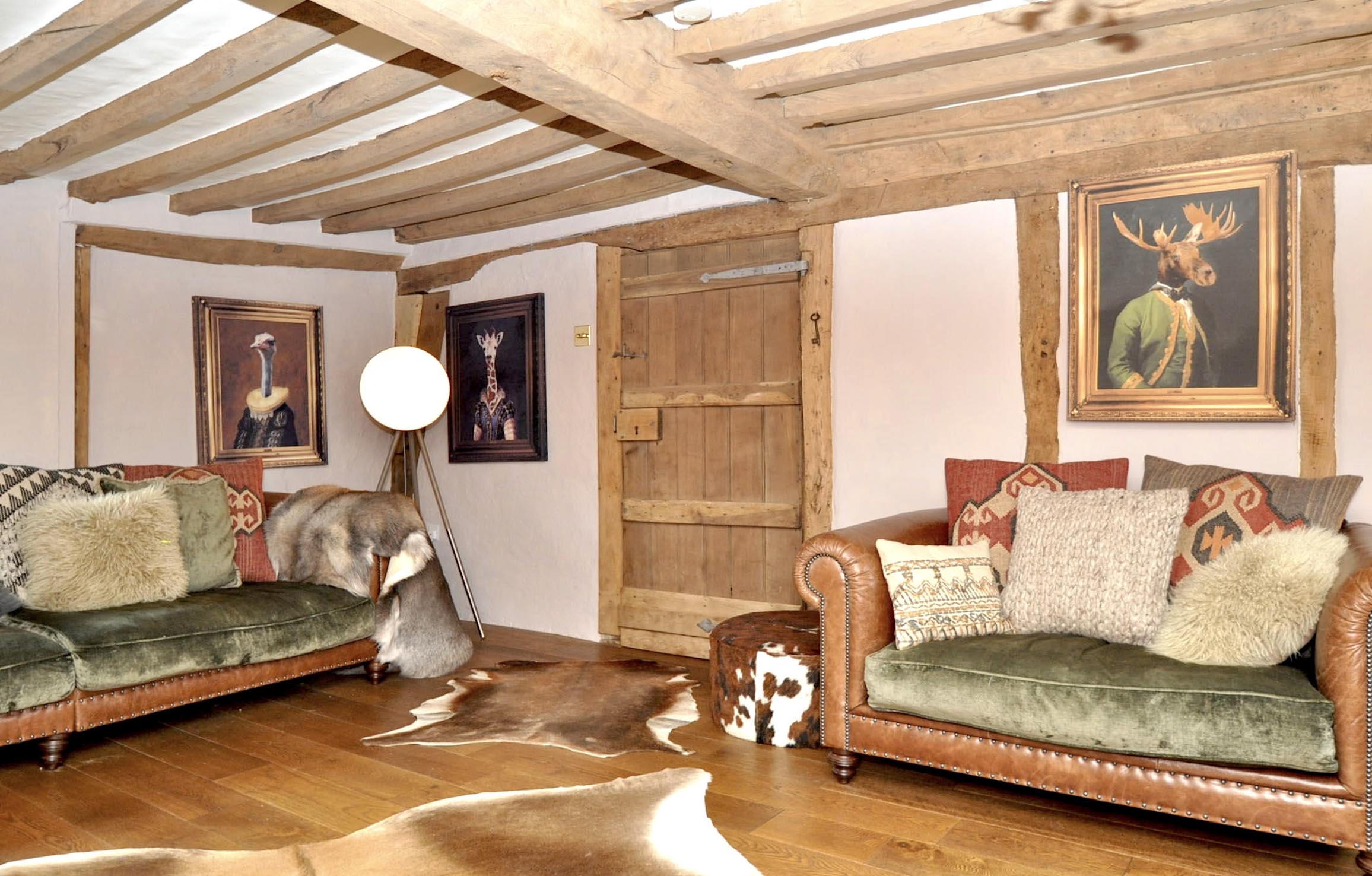 梦幻别墅大变身 · 百年古宅的圣诞奇迹丨英国牛津-2