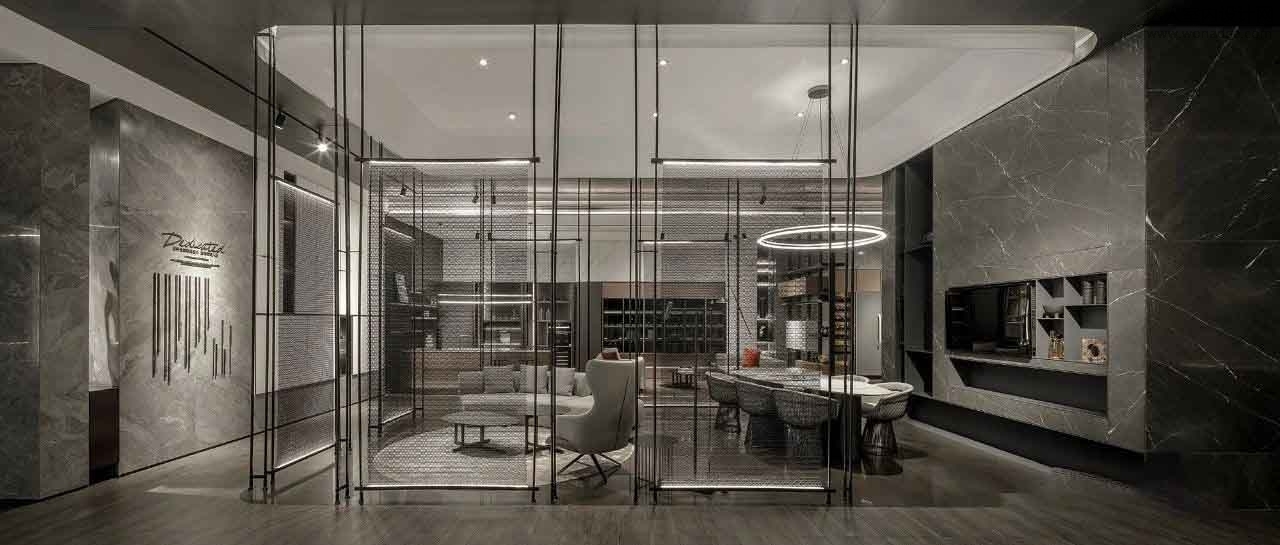 环形净透延伸的材质光泽丨近境制作设计有限公司-4