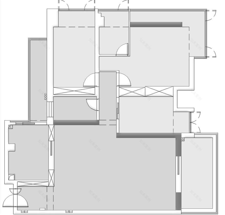 深圳星海名城 · 现代简约之家丨中国深圳丨尺子室内设计-10