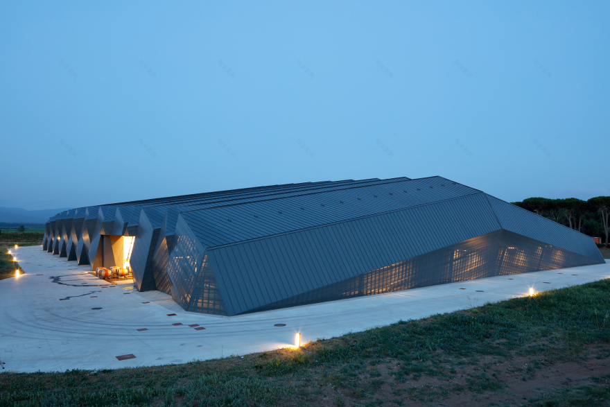 意大利葡萄园酒庄设计丨asv3–officina di architettura-5