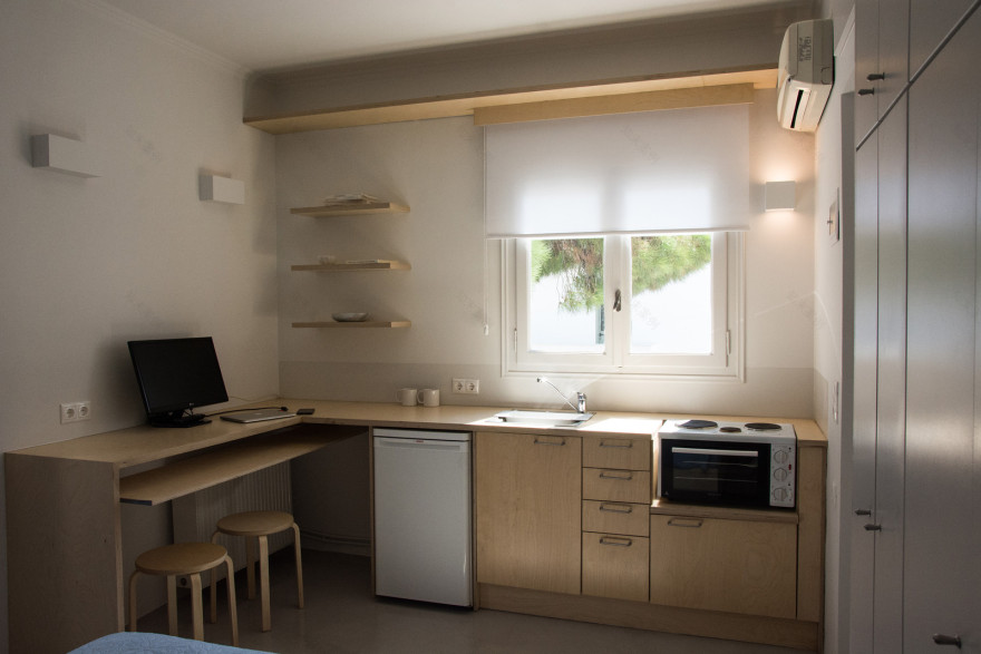 Tinos 港口历史中心改造丨Maria Vidali-3