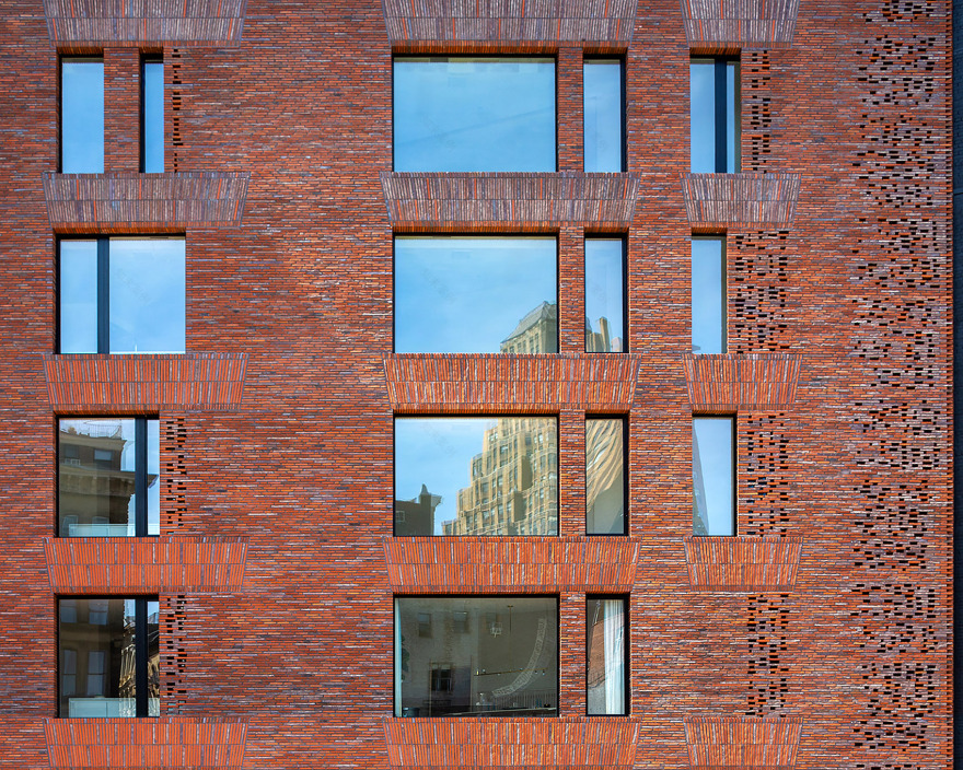 100 Franklin 住宅楼丨美国纽约丨Palette Architecture-75