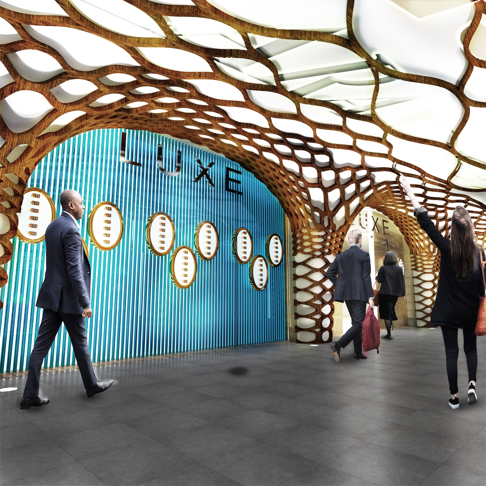 We Are So Airy 艺术装置丨英国伦敦-1