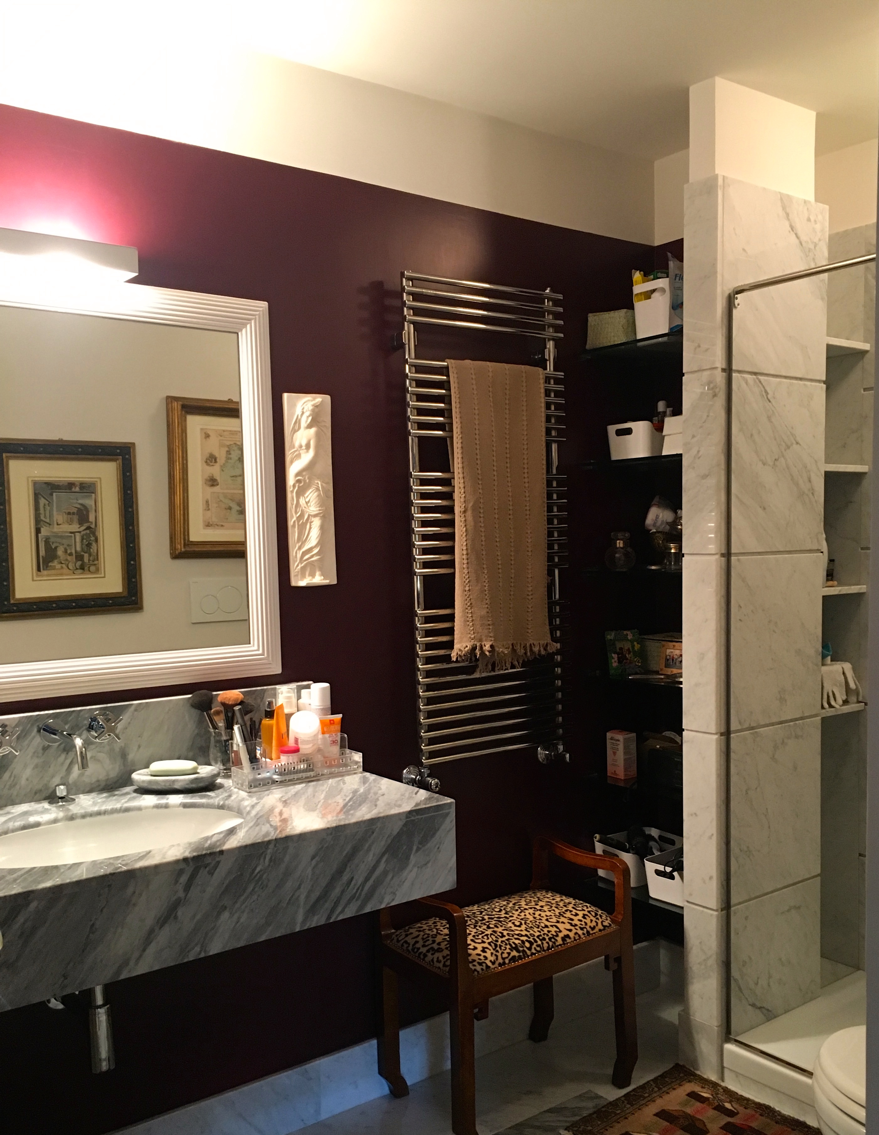 罗马历史建筑中的现代色彩-37