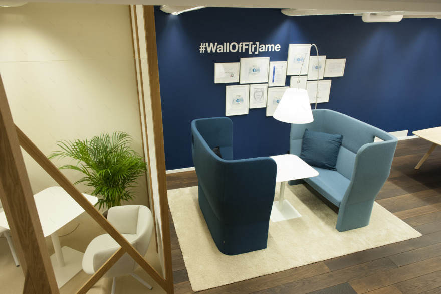 瑞士软件公司 Sherpany Zurich 办公室空间重塑-3