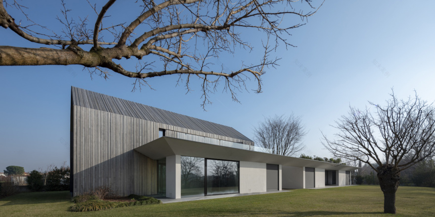 意大利环保别墅设计,诠释生态和谐之美-2