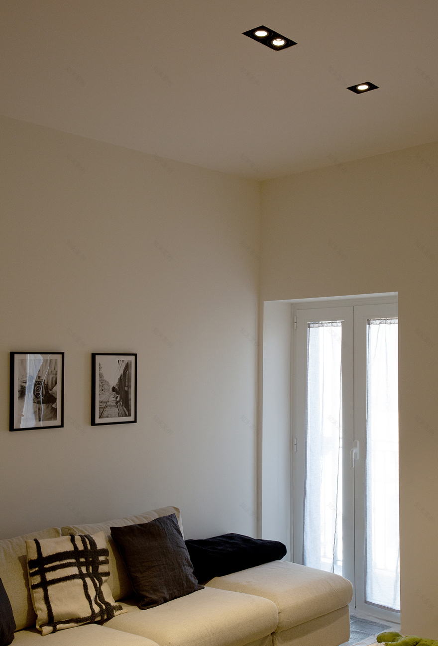 米兰时尚中心 60 平米精致公寓设计-2