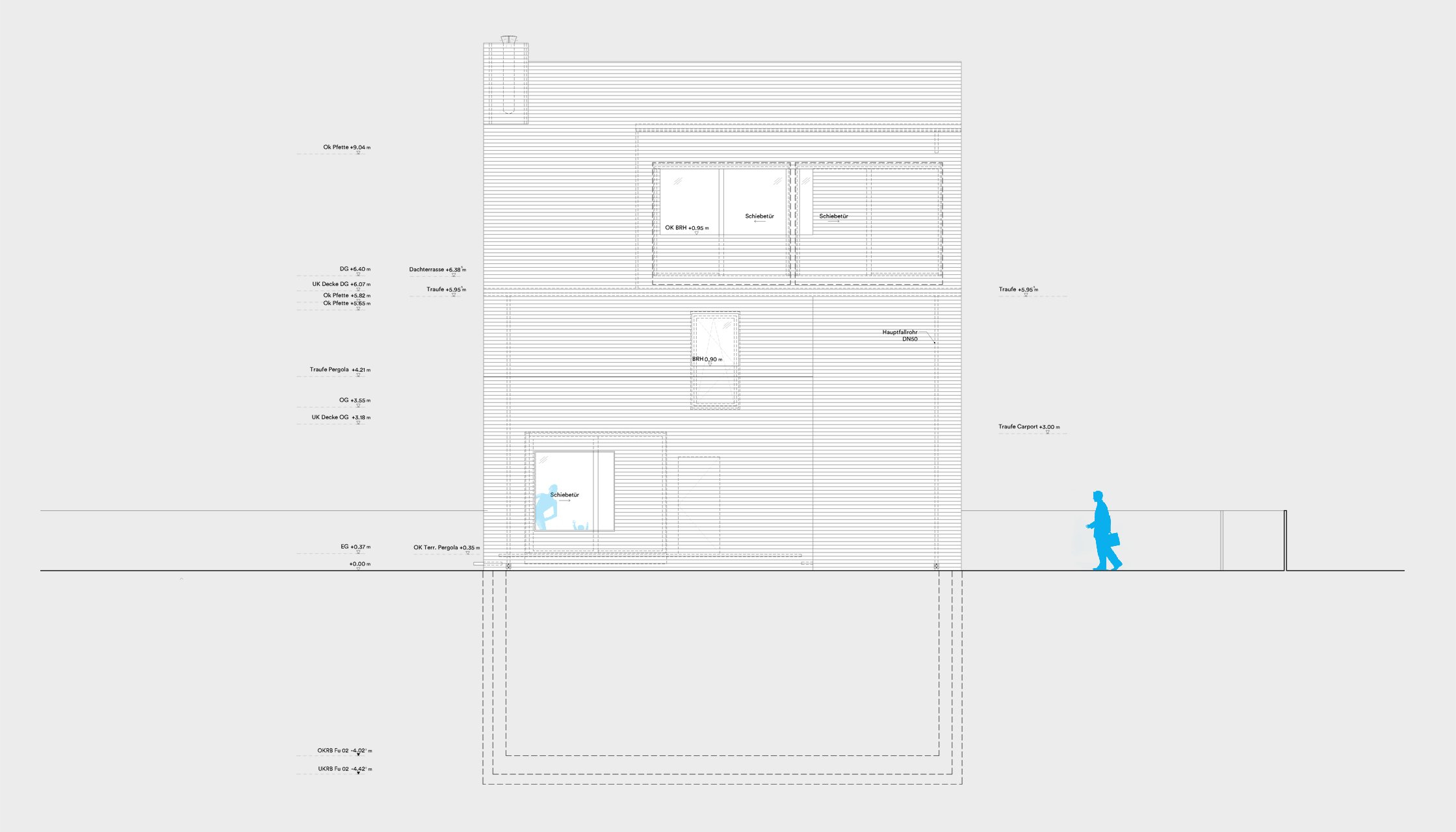 Pergola House 木质别墅丨德国柏林丨rundzwei Architekten BDA-21