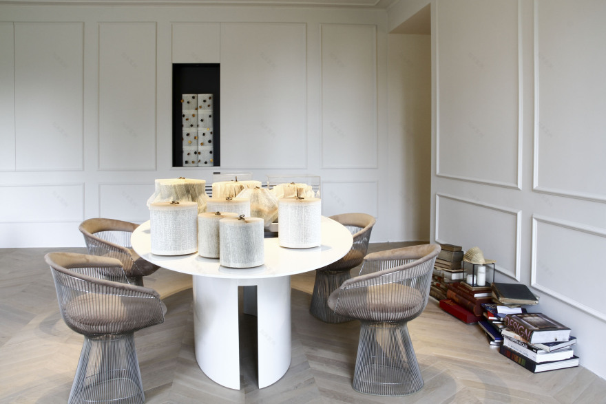 古宅新生 | 17 世纪别墅的现代室内设计-0