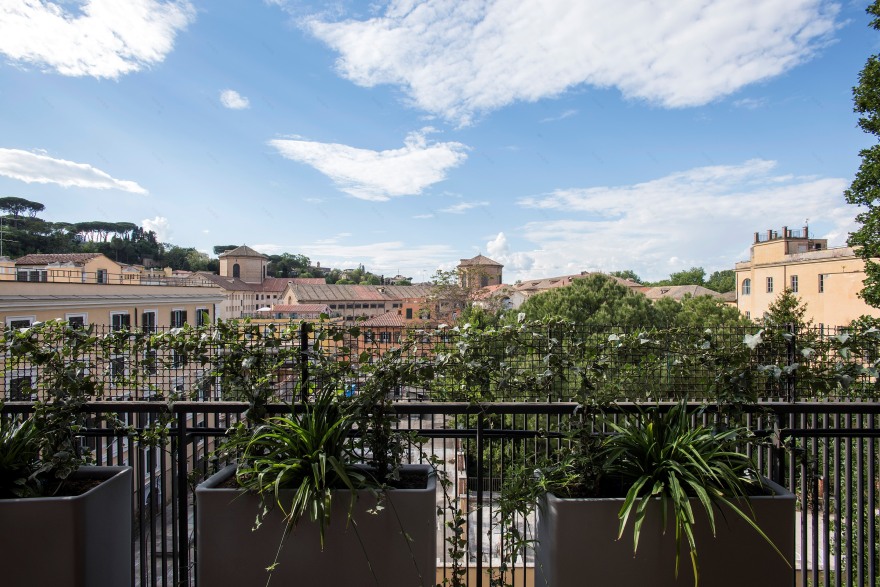 鸟语绿意中的宁静空间——罗马 Gianicolo 与 Trastevere 间 Oasi 公寓设计-34
