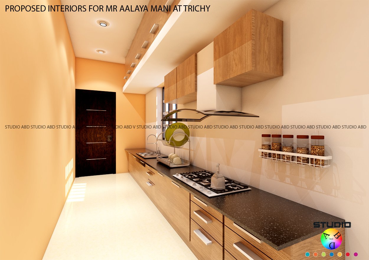 Apartment Interiors in Trichy-1