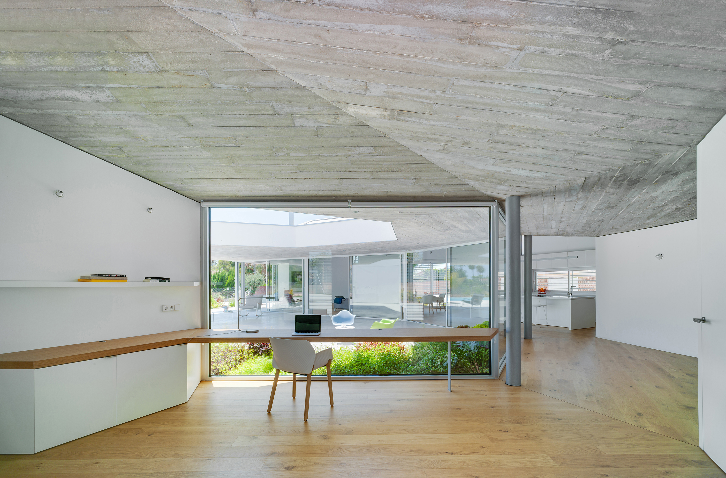 融合传统与现代的“阴与阳”别墅设计-39