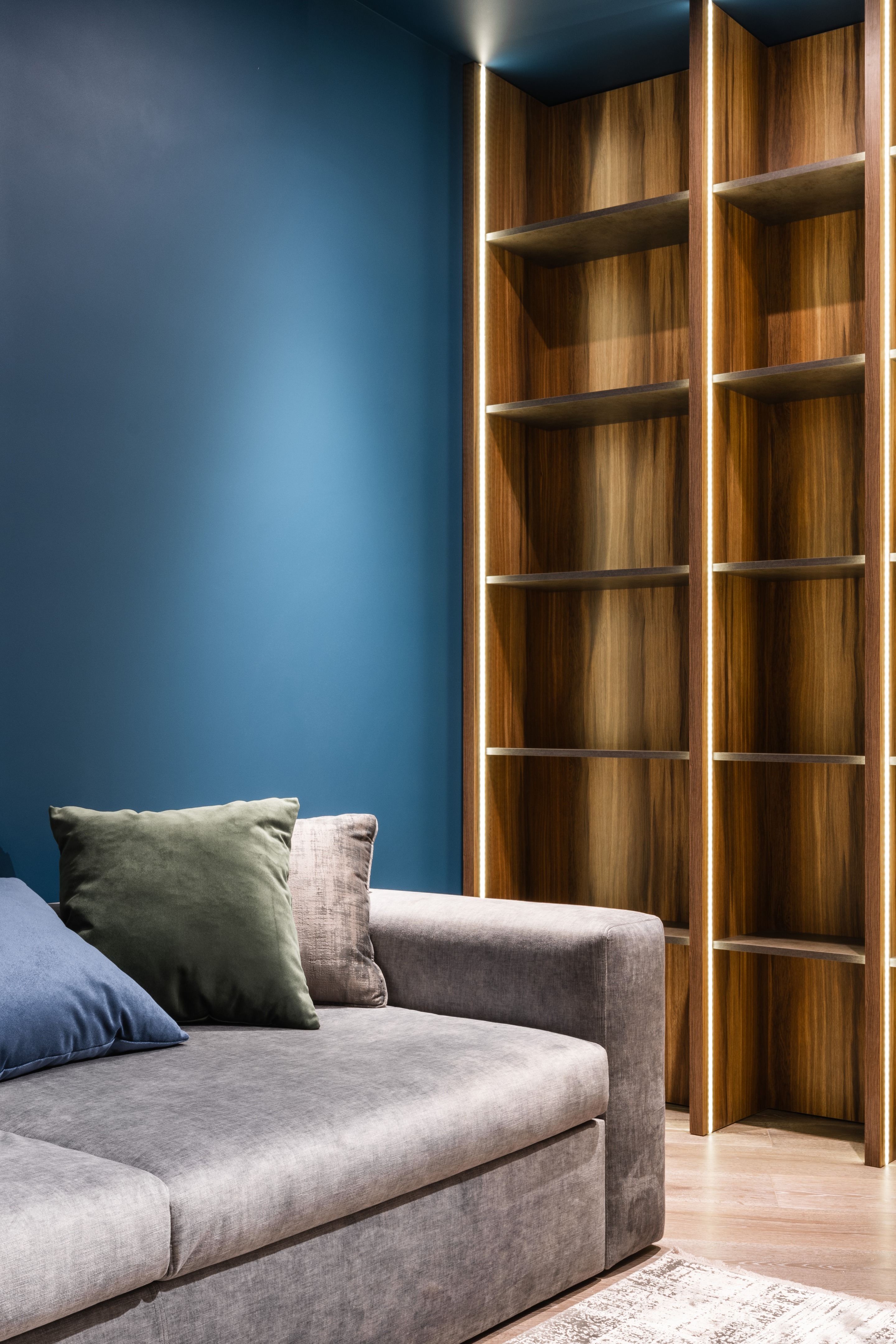 摩尔多瓦现代简约公寓设计丨AB + Partners-11