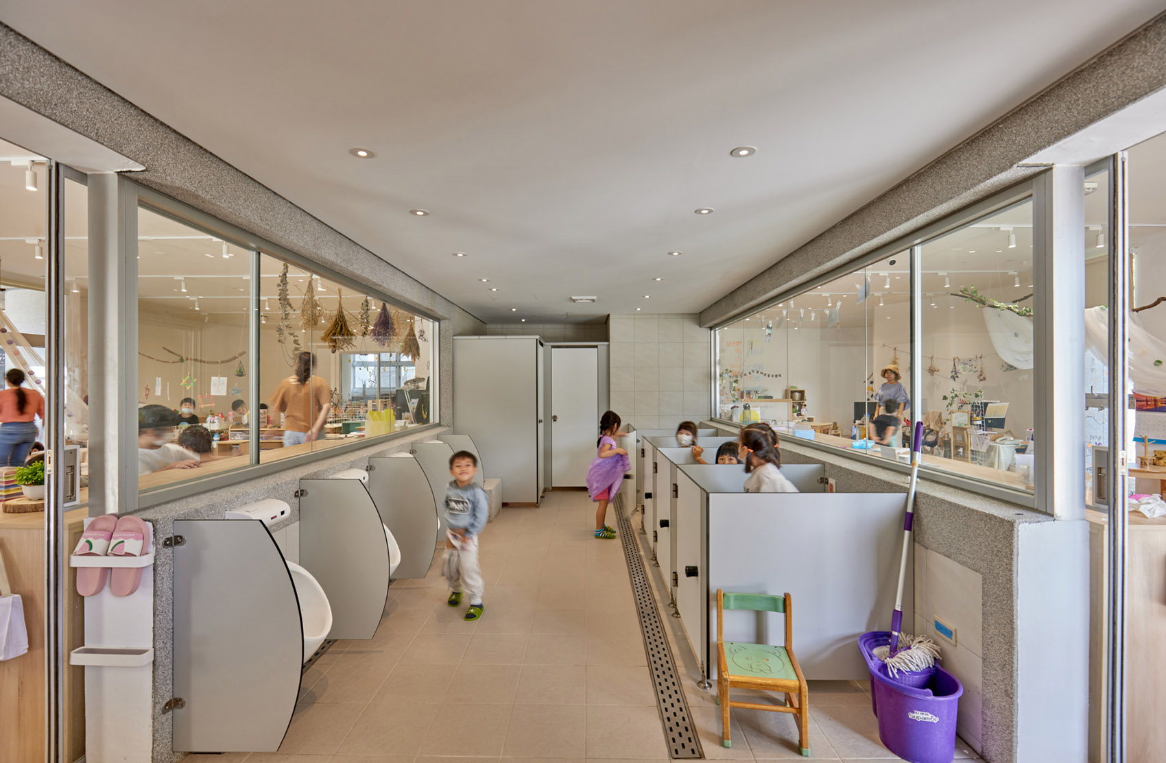 三民幼儿园，台湾 / Fieldevo design studio + LinBoYang Architects-87