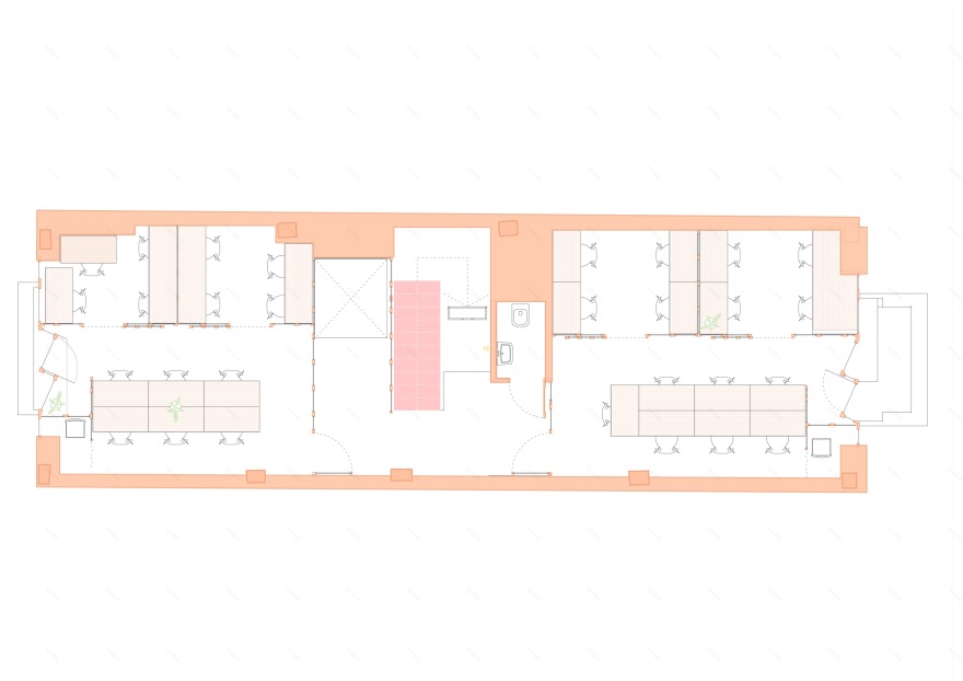 CLEMENTINA:向格拉西亚现代主义致敬的联合办公空间-39