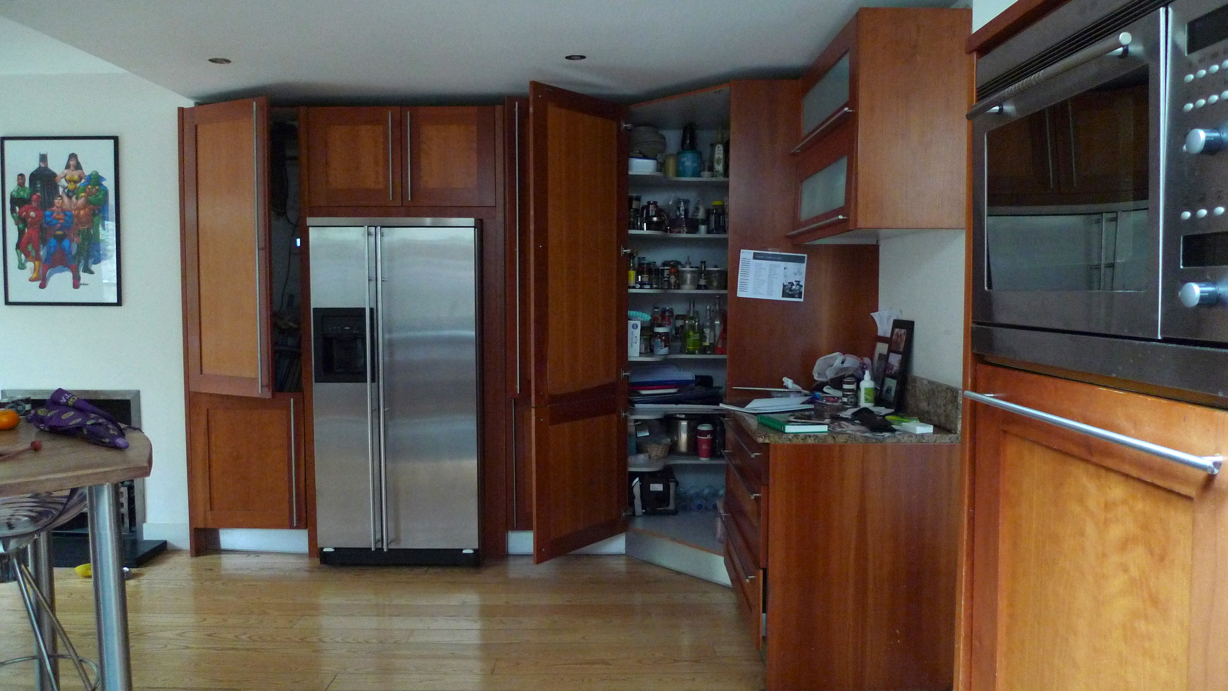 伦敦西区别墅翻新，绿色室内空间与自然共生-8