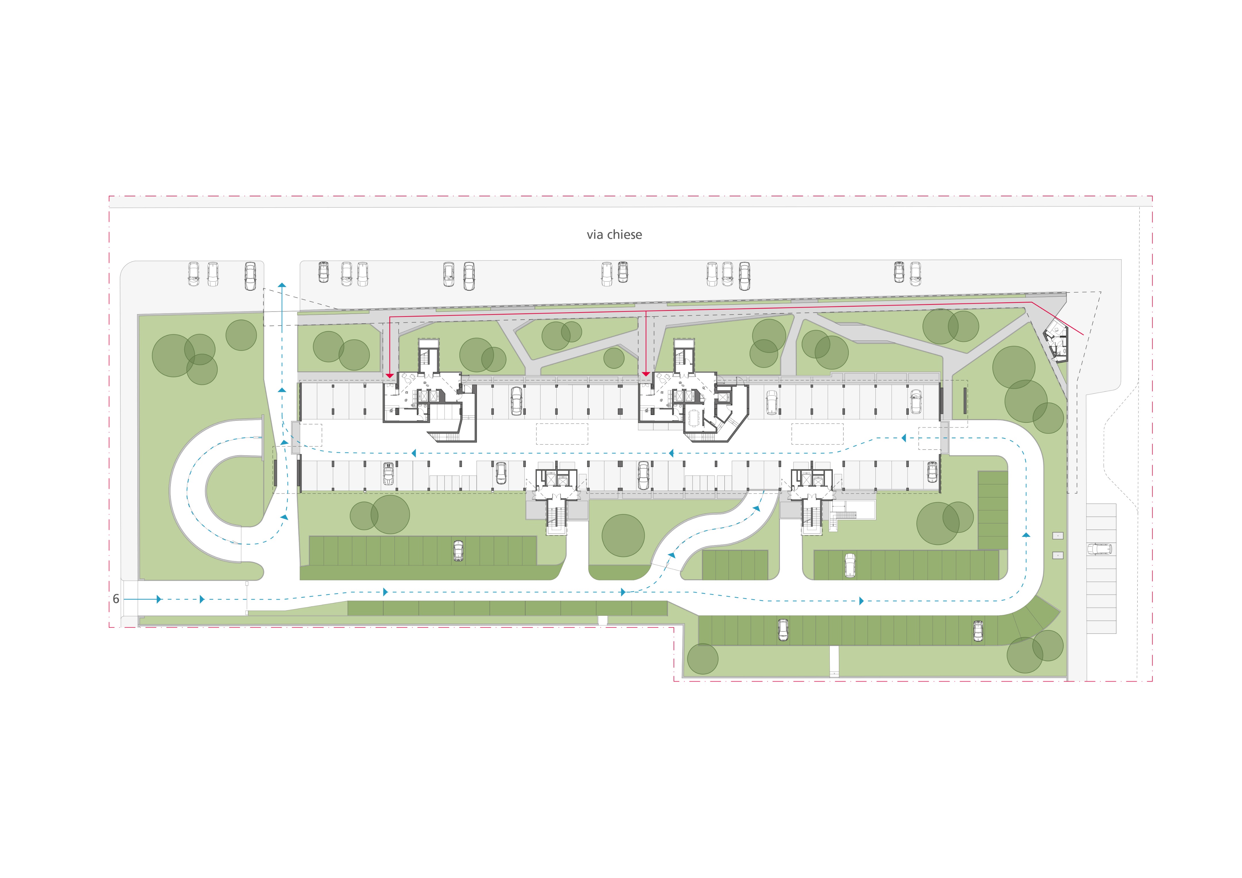 Engie 总部办公建筑 | 节能环保，室内外一体化的现代设计-14