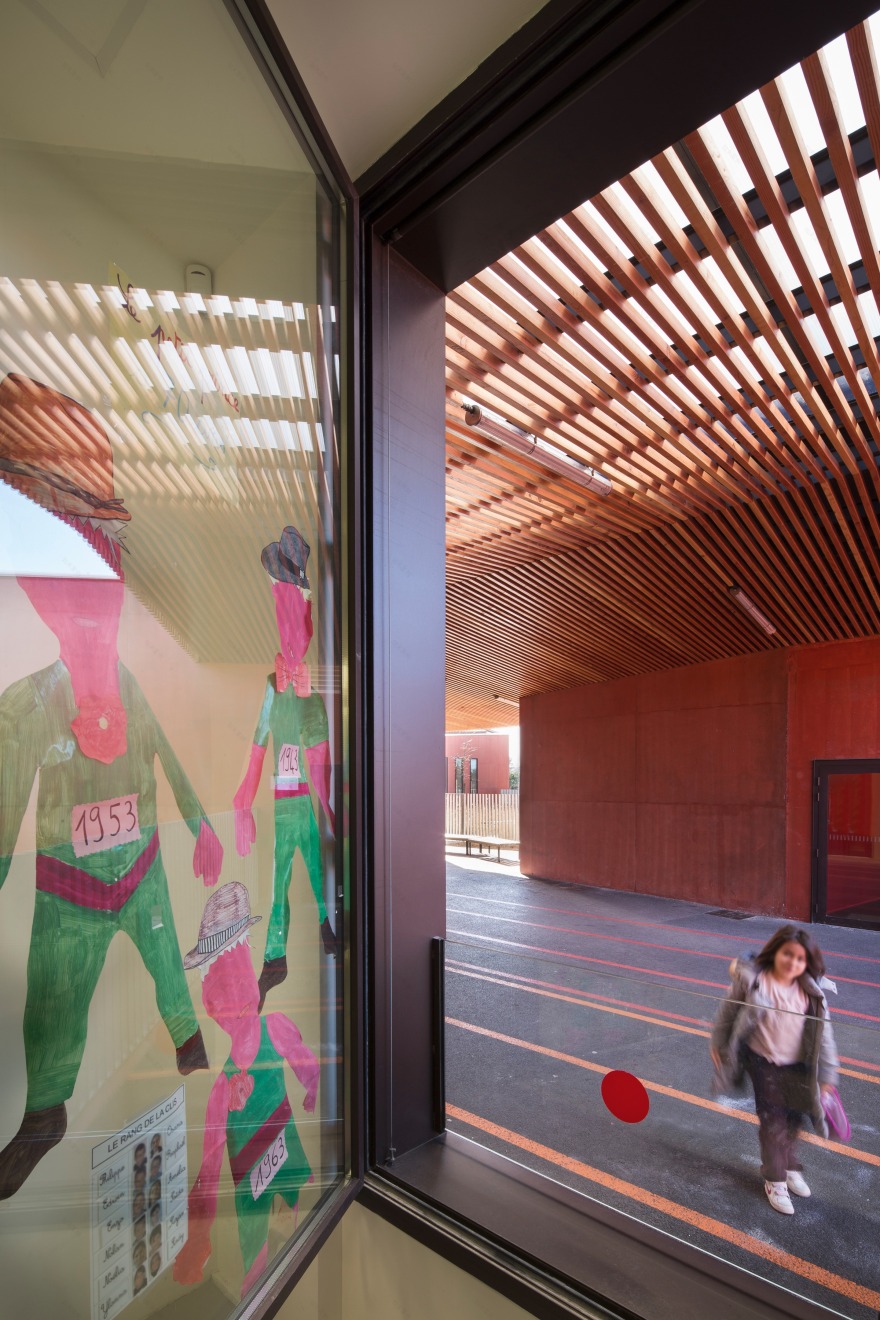 折纸般的校园设计 | 融合教育与社交的 SEU 项目-12