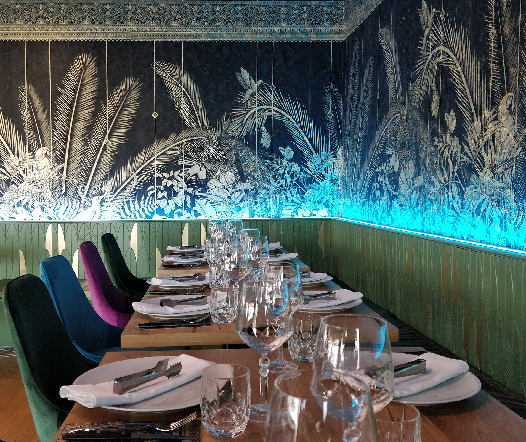 巴西风情西餐厅-8