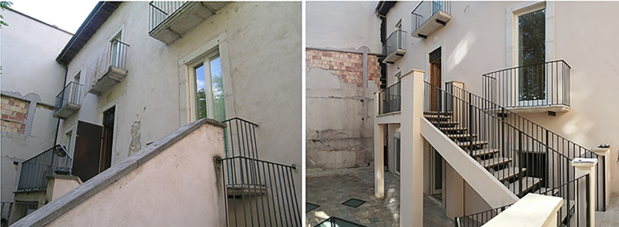 恢复与更新 | 意大利小宫殿的抗震修复与空间重塑-1