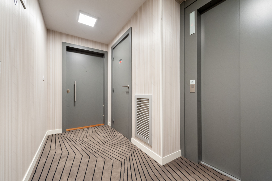 巴黎公寓建筑 | 修复与创新的完美结合-5