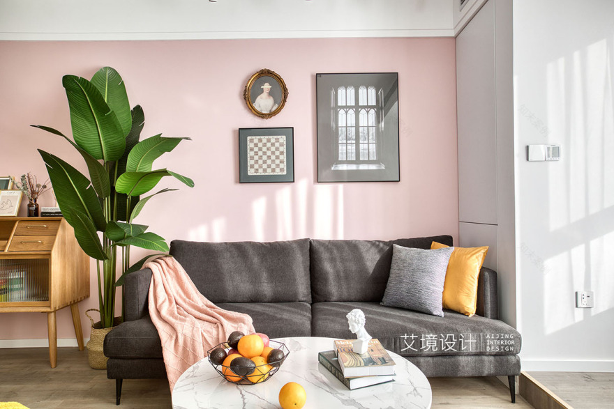 淄博名士豪庭现代北欧风住宅设计-1