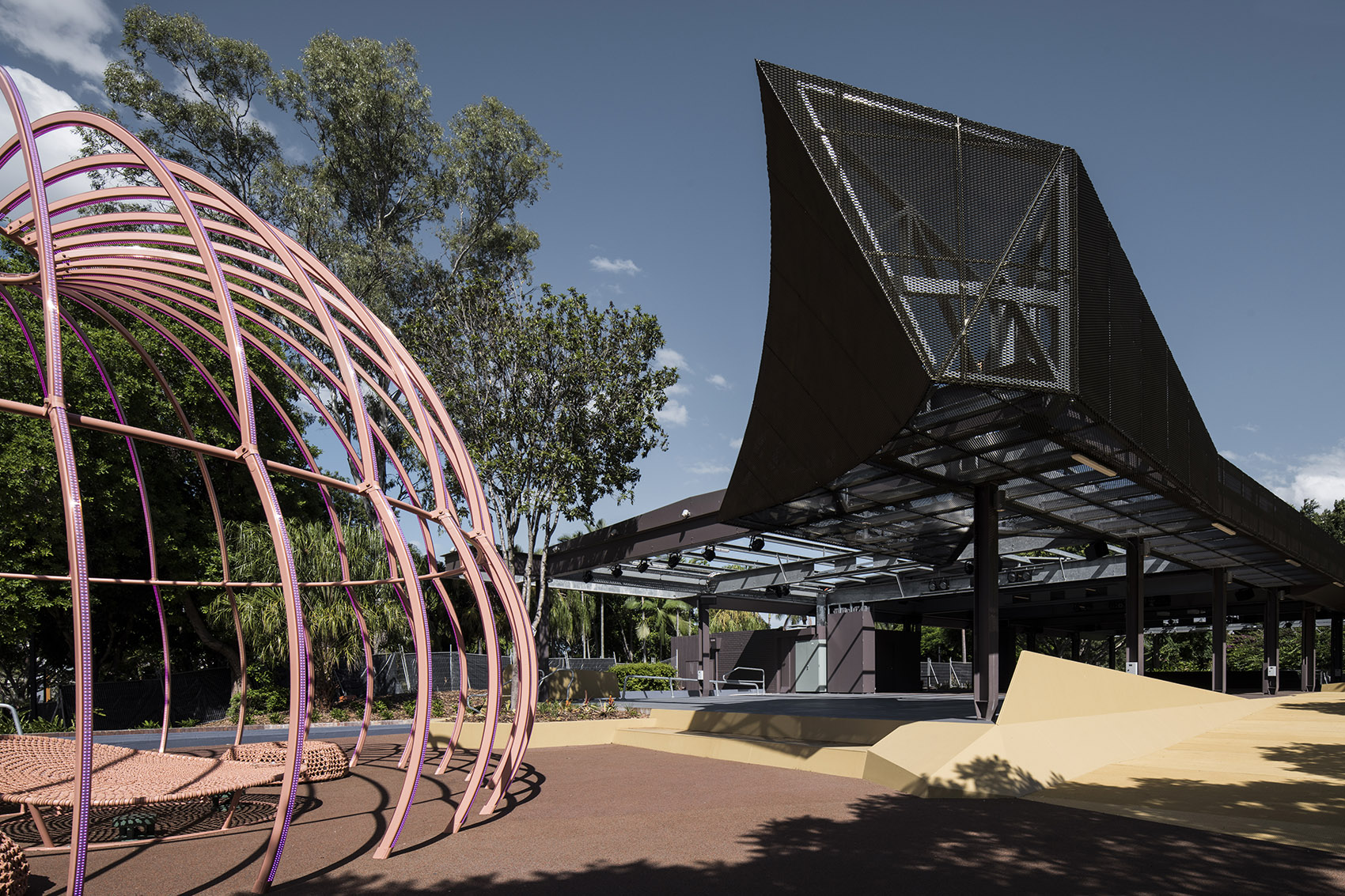 Flowstate城市公共空间，昆士兰/充满雄心和创造力的城市实验，揭示未来的发展方向-57