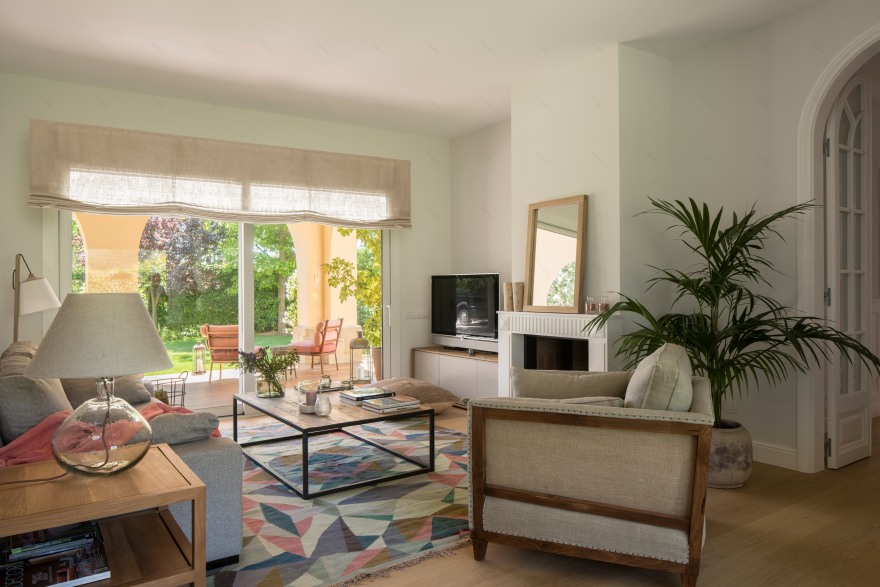 光之宅 | 巴塞罗那 700 平米别墅室内设计全解析-0