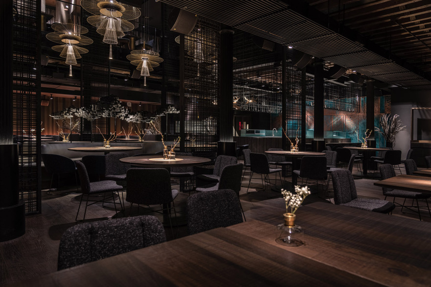 佛陀酒吧室内设计丨美国纽约丨YOD Group-28