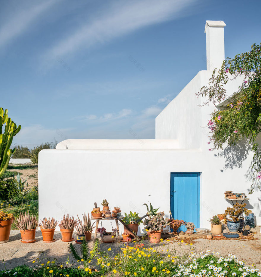 废墟中的生机 | 西班牙 CO 别墅-13