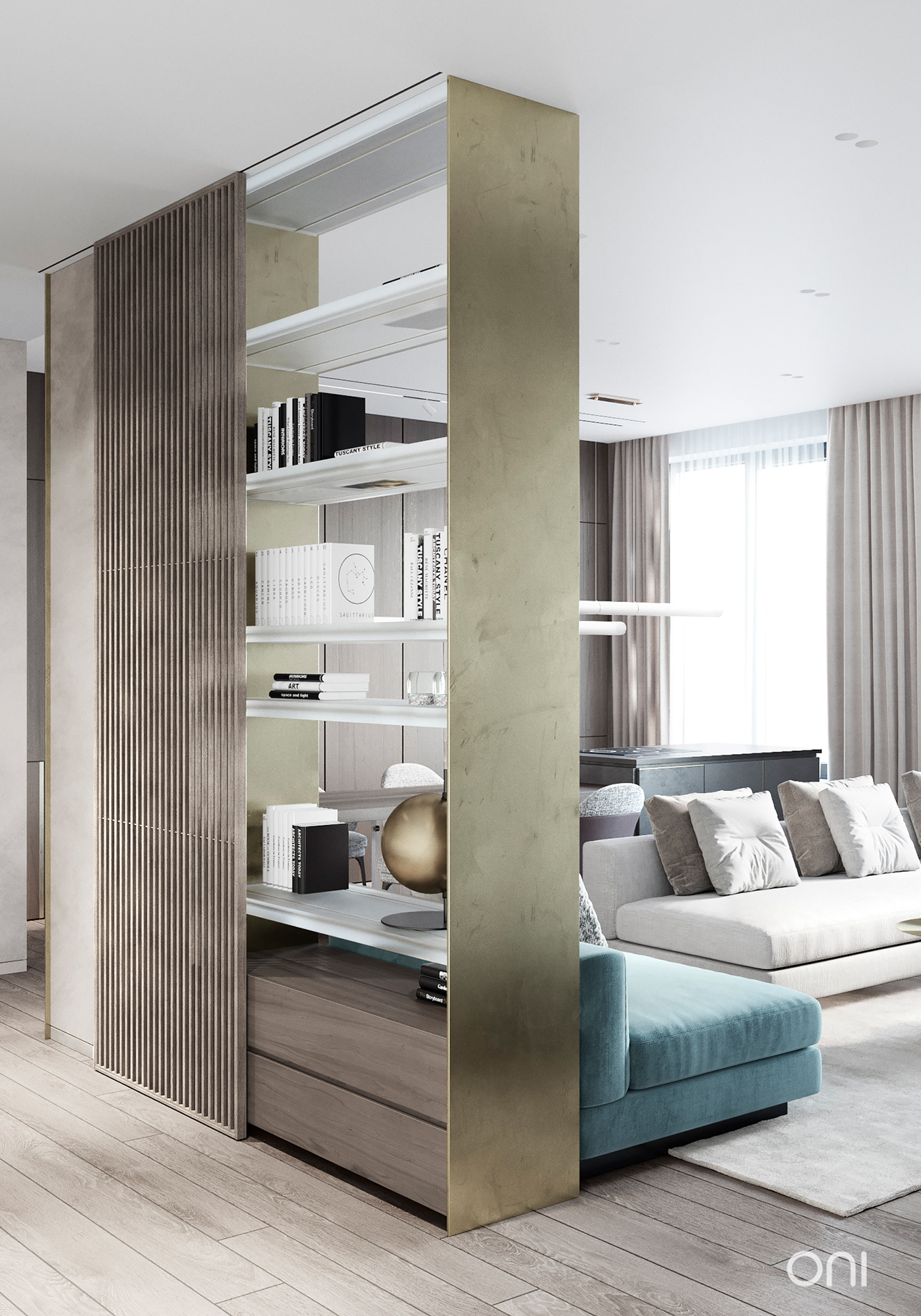 现代平层设计|俄罗斯-3