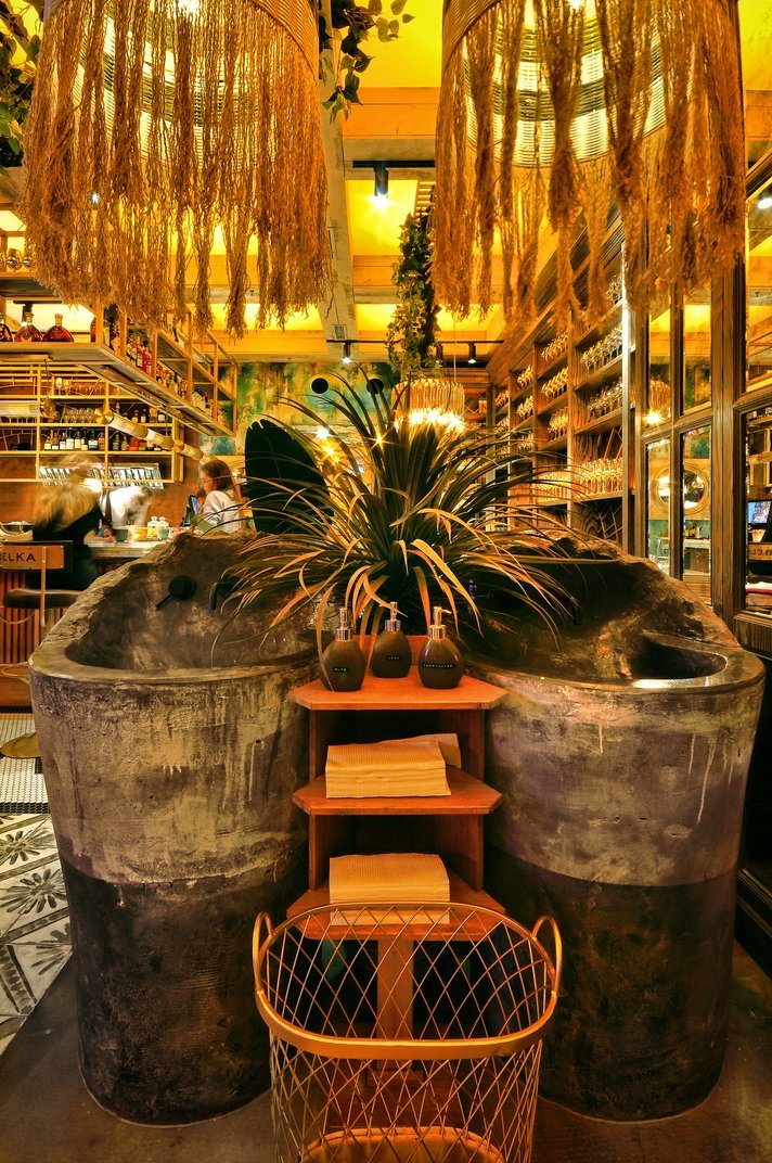 俄罗斯北部城市 BELKA 餐厅丨俄罗斯 ALLARTSDESIGN 工作室-2